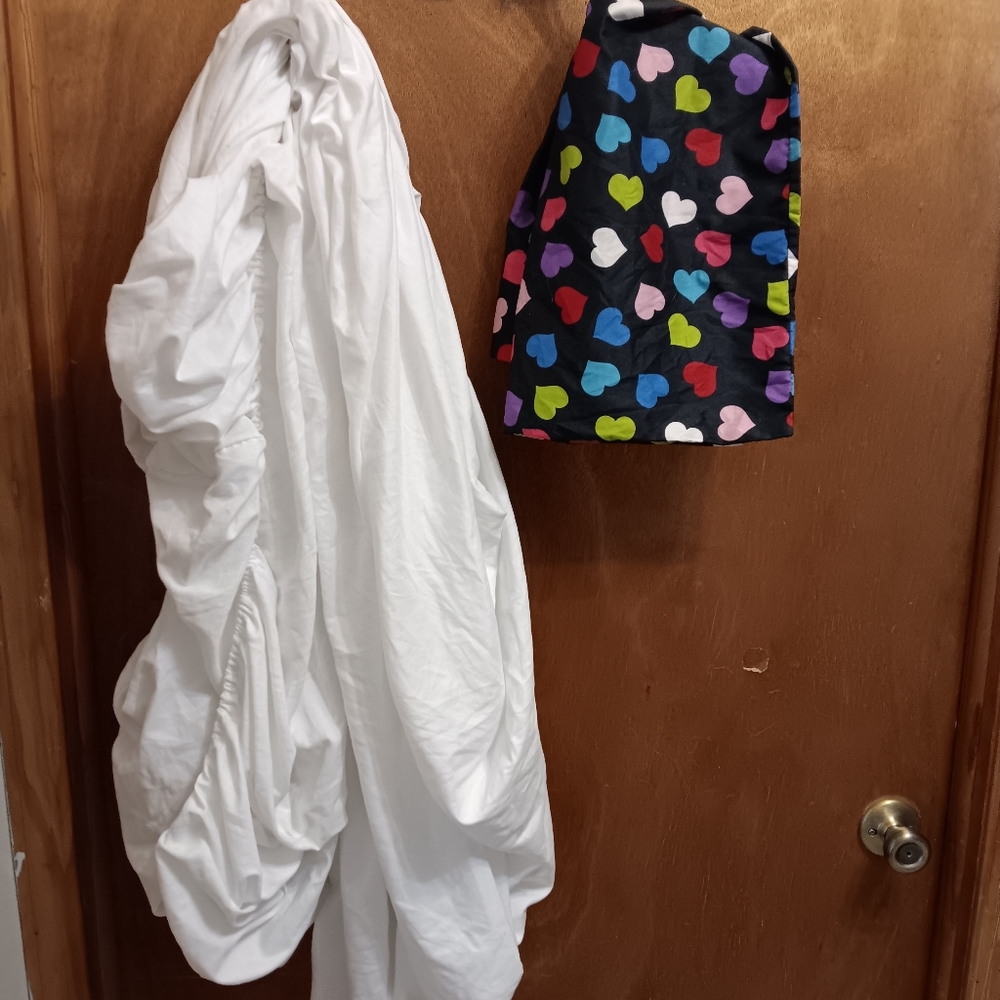 Chic White and Gray Home Design Label Sheet